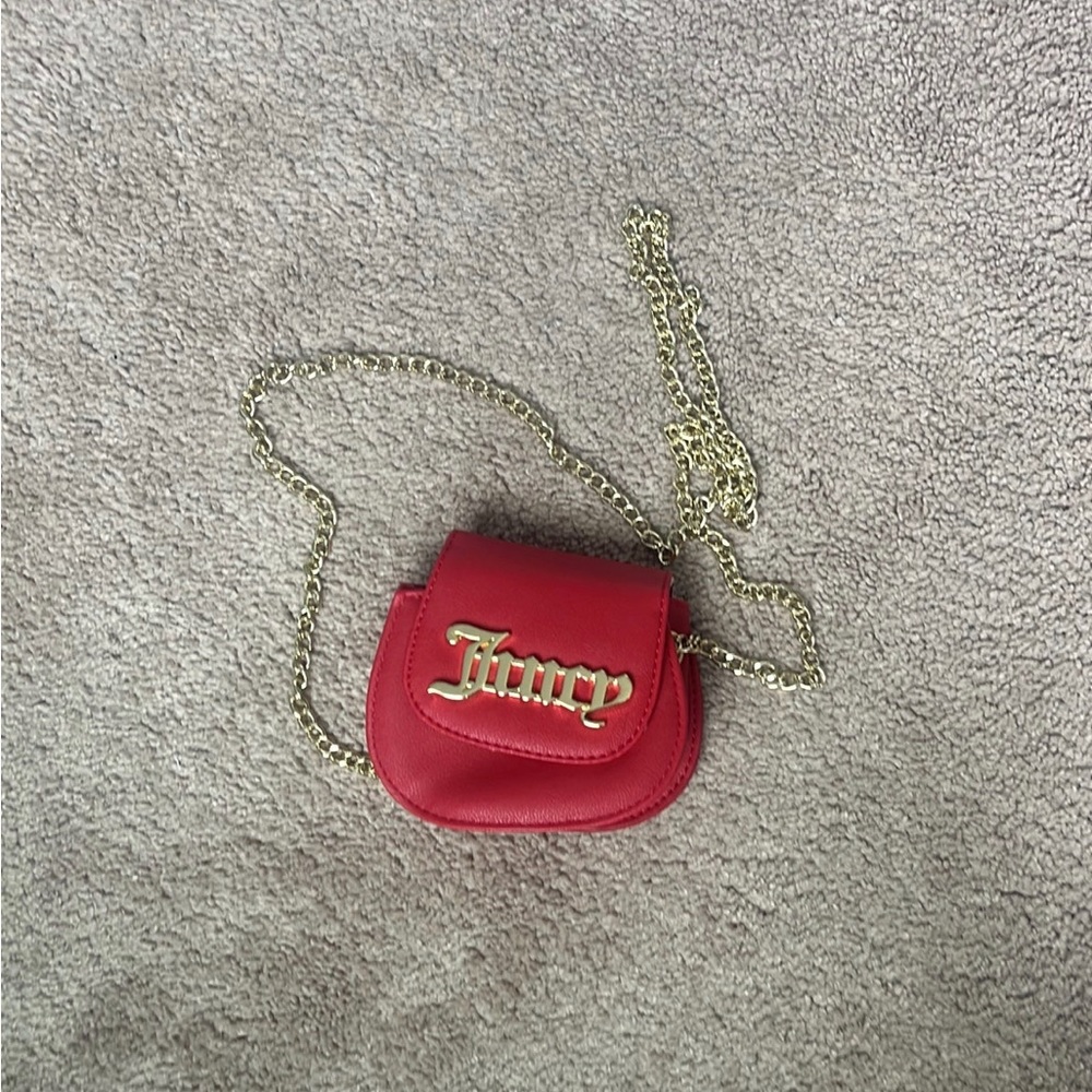 Juicy couture crossbody bag